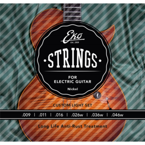 Eko Guitars Corde Chitarra Elettrica 9-46