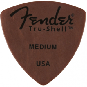 FENDER Tru-Shell Casein 346 Shape Pick Medium Single