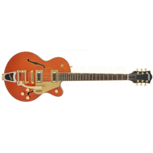 Gretsch G5655TG Electromatic Center Block Jr. Single-Cut with Bigsby and Gold Hardware Orange