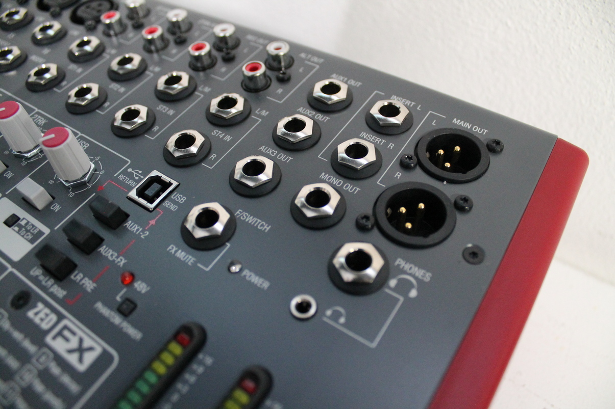 Allen & Heath Zed 22 FX USATO cod. 12623 - immagine 7