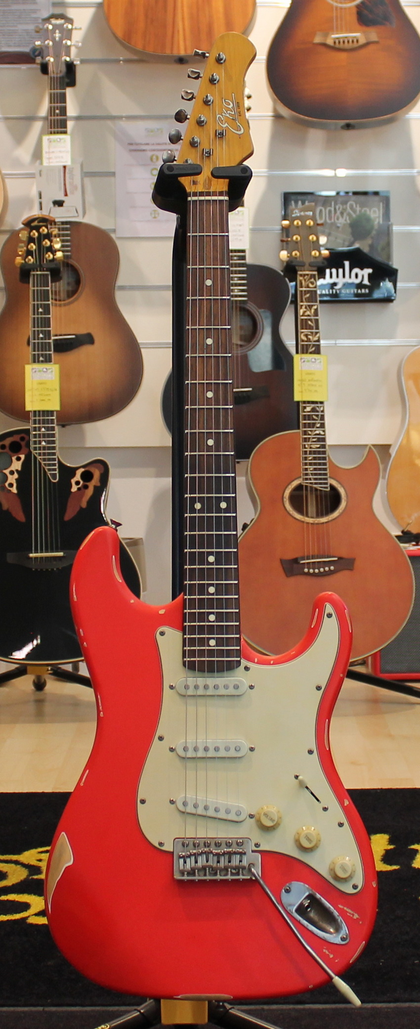 EKO S-300 Relic Fiesta Red USATO cod. 3523