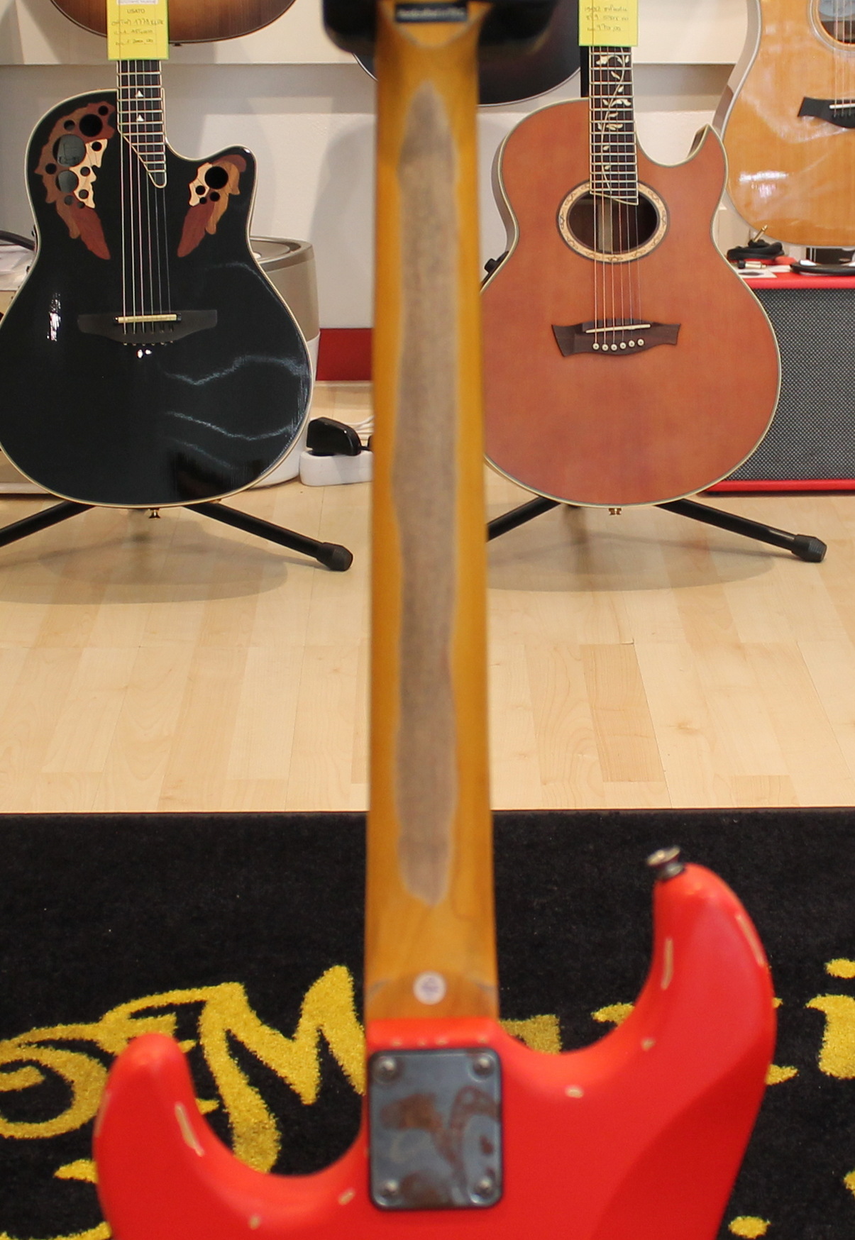 EKO S-300 Relic Fiesta Red USATO cod. 3523 - immagine 11