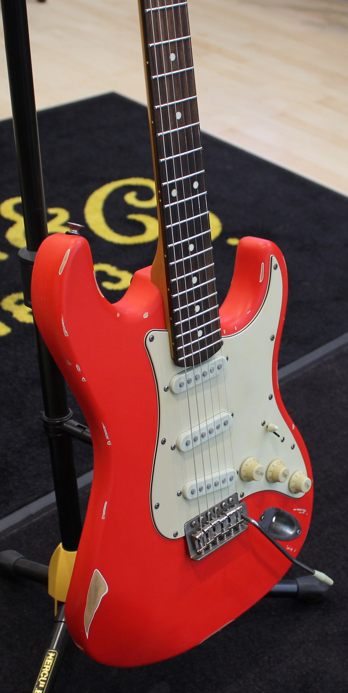 EKO S-300 Relic Fiesta Red USATO cod. 3523 - immagine 2