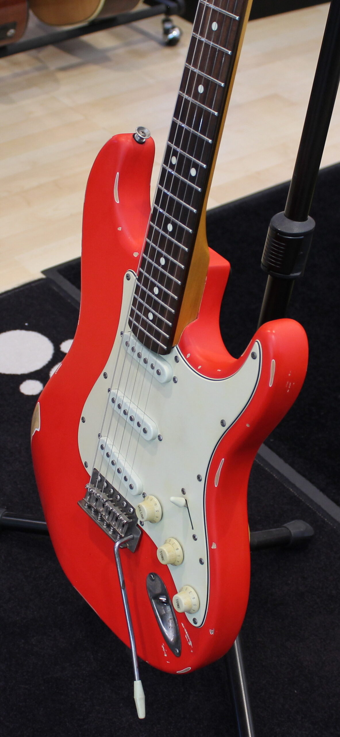 EKO S-300 Relic Fiesta Red USATO cod. 3523 - immagine 3