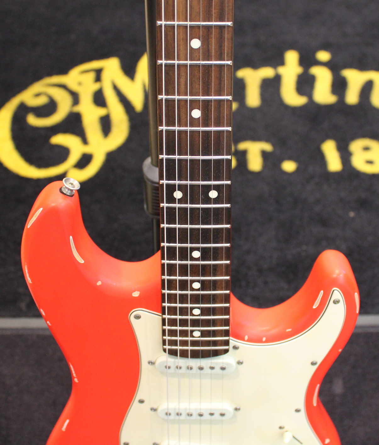 EKO S-300 Relic Fiesta Red USATO cod. 3523 - immagine 4