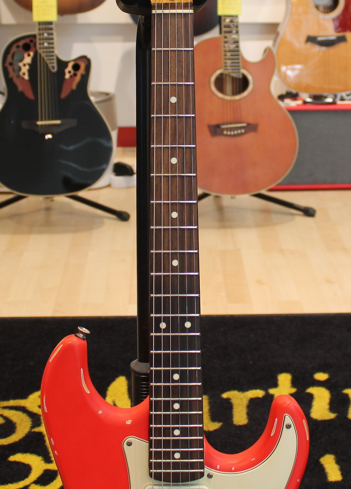 EKO S-300 Relic Fiesta Red USATO cod. 3523 - immagine 5