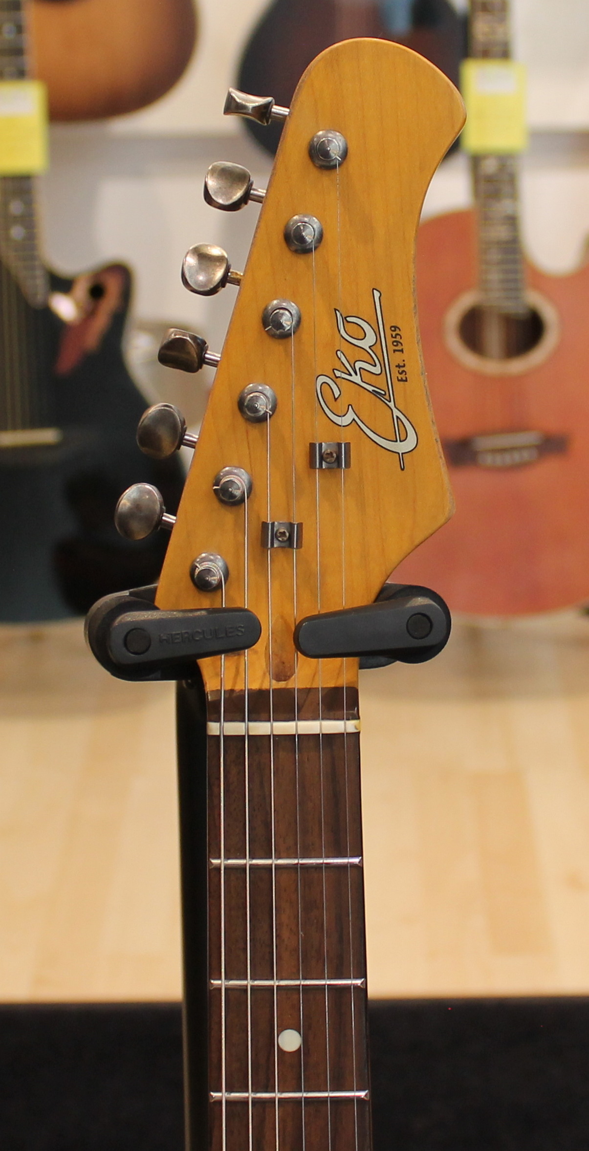 EKO S-300 Relic Fiesta Red USATO cod. 3523 - immagine 6