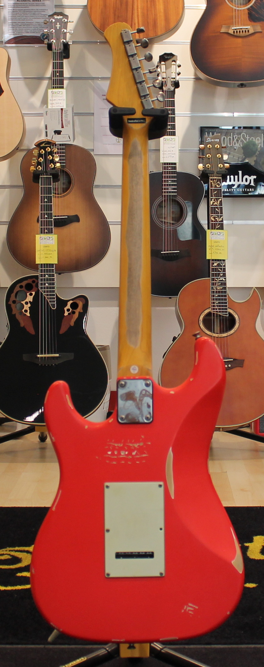 EKO S-300 Relic Fiesta Red USATO cod. 3523 - immagine 7