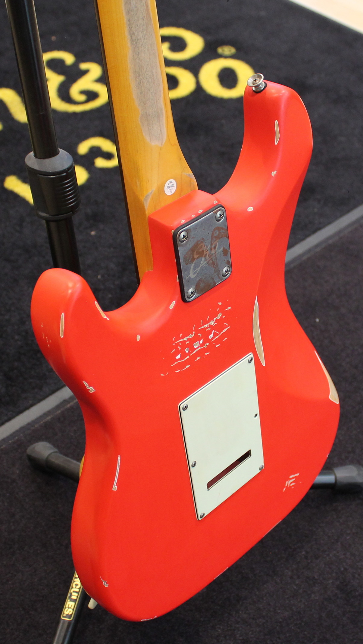 EKO S-300 Relic Fiesta Red USATO cod. 3523 - immagine 8