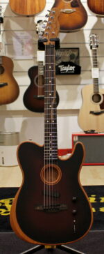 Fender Acoustasonic Telecaster Bourbon Burst USATO cod. 10723
