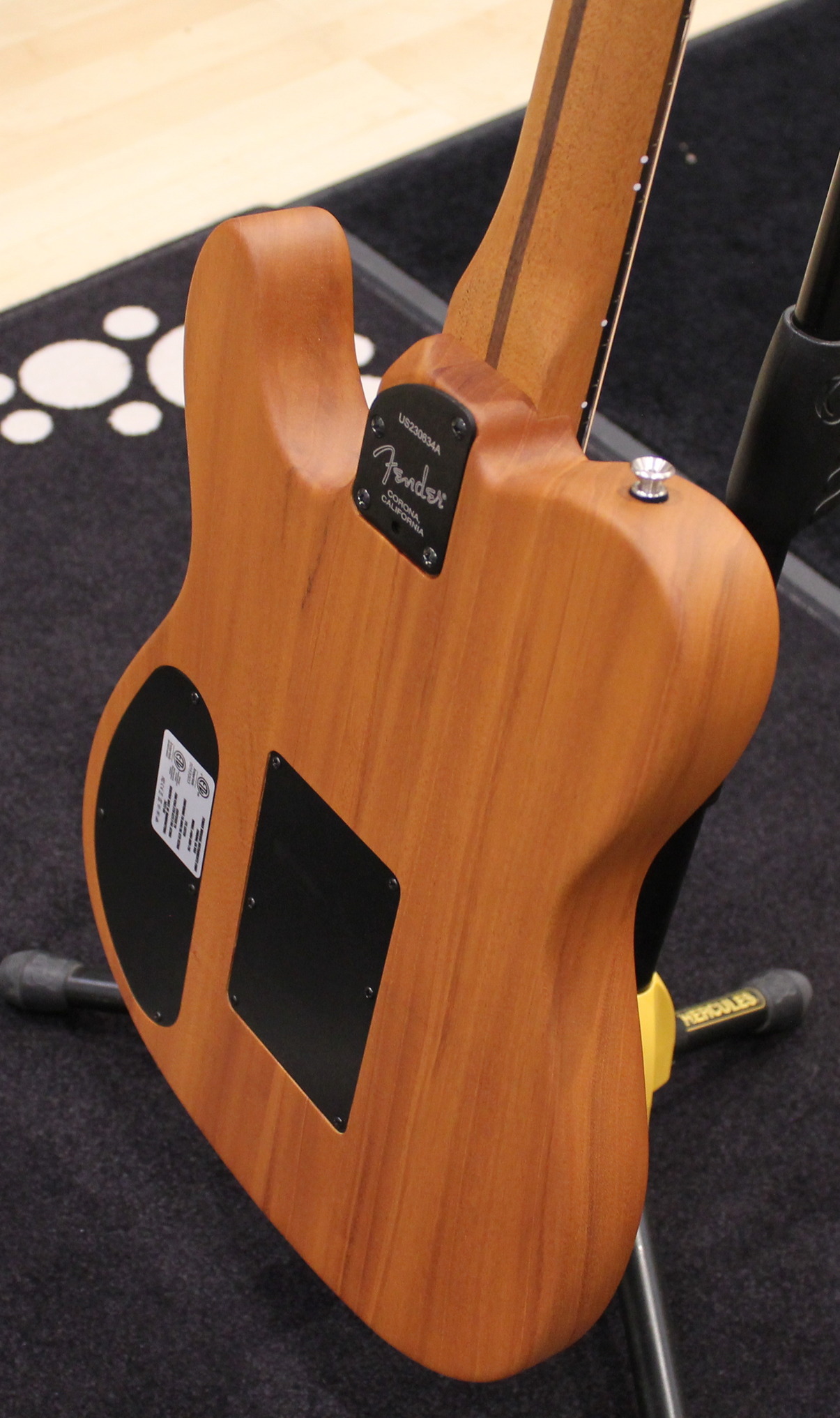 Fender Acoustasonic Telecaster Bourbon Burst USATO cod. 10723 - immagine 10