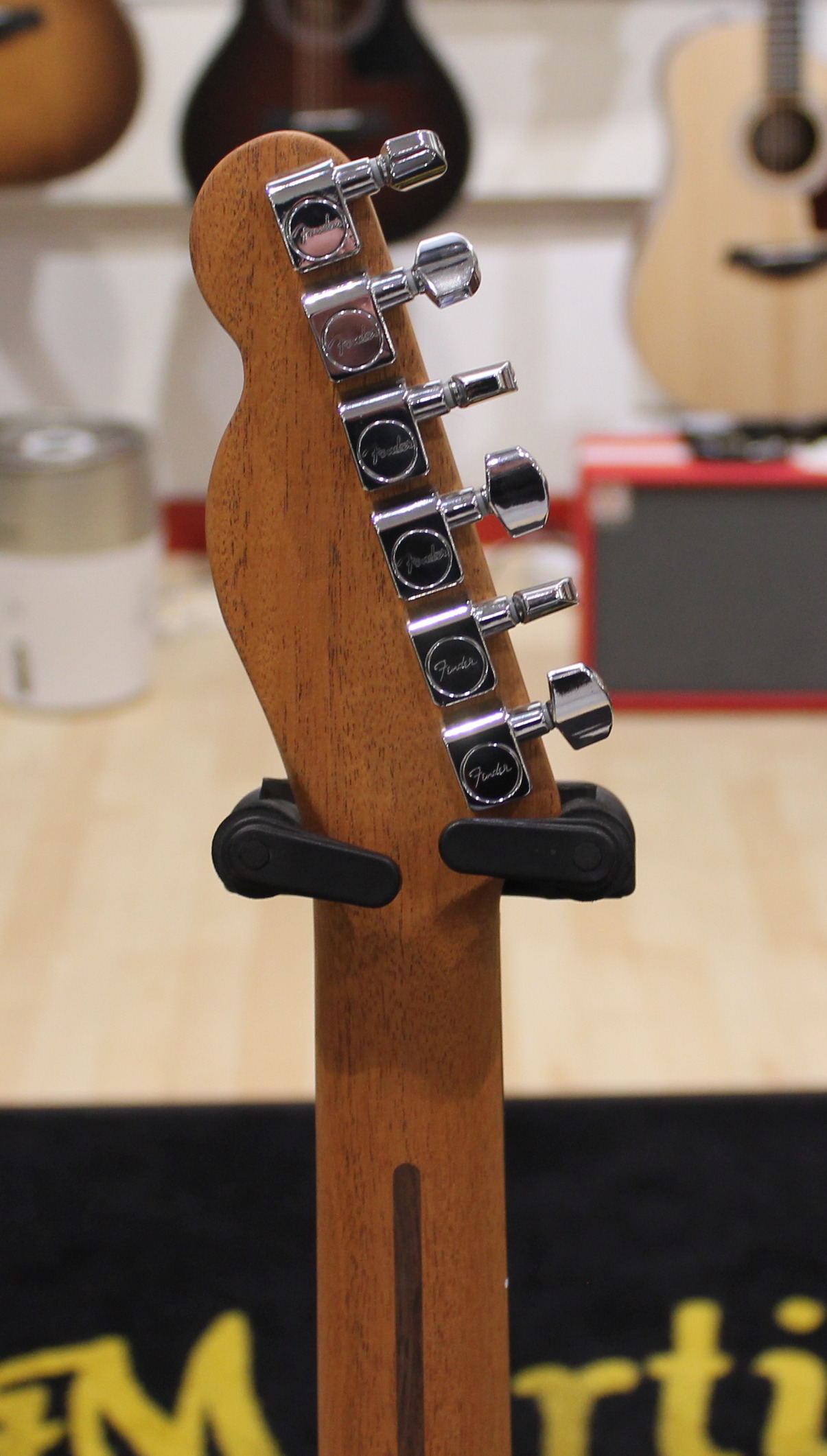 Fender Acoustasonic Telecaster Bourbon Burst USATO cod. 10723 - immagine 12