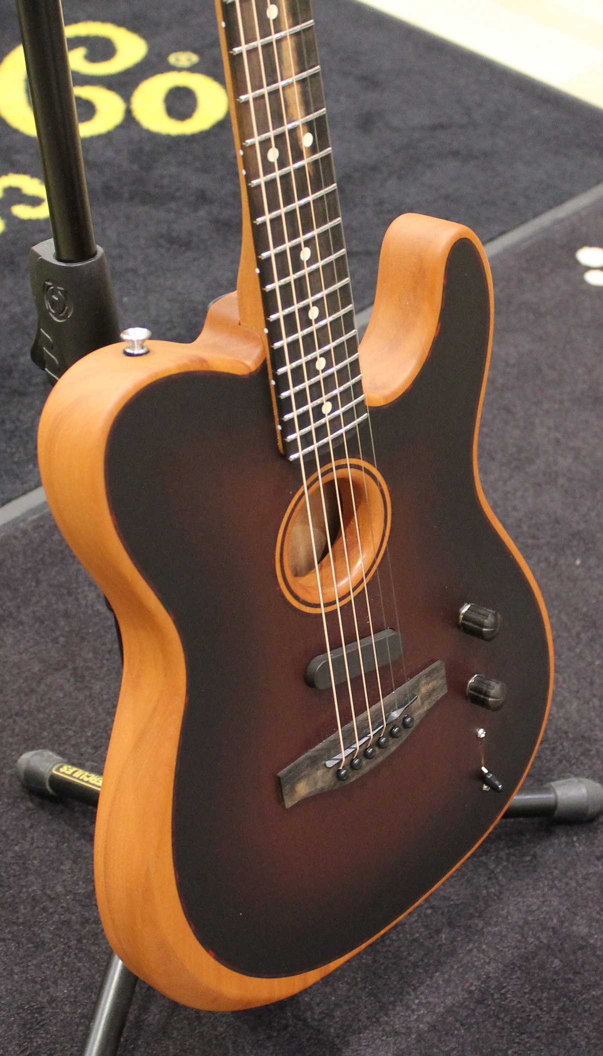 Fender Acoustasonic Telecaster Bourbon Burst USATO cod. 10723 - immagine 2