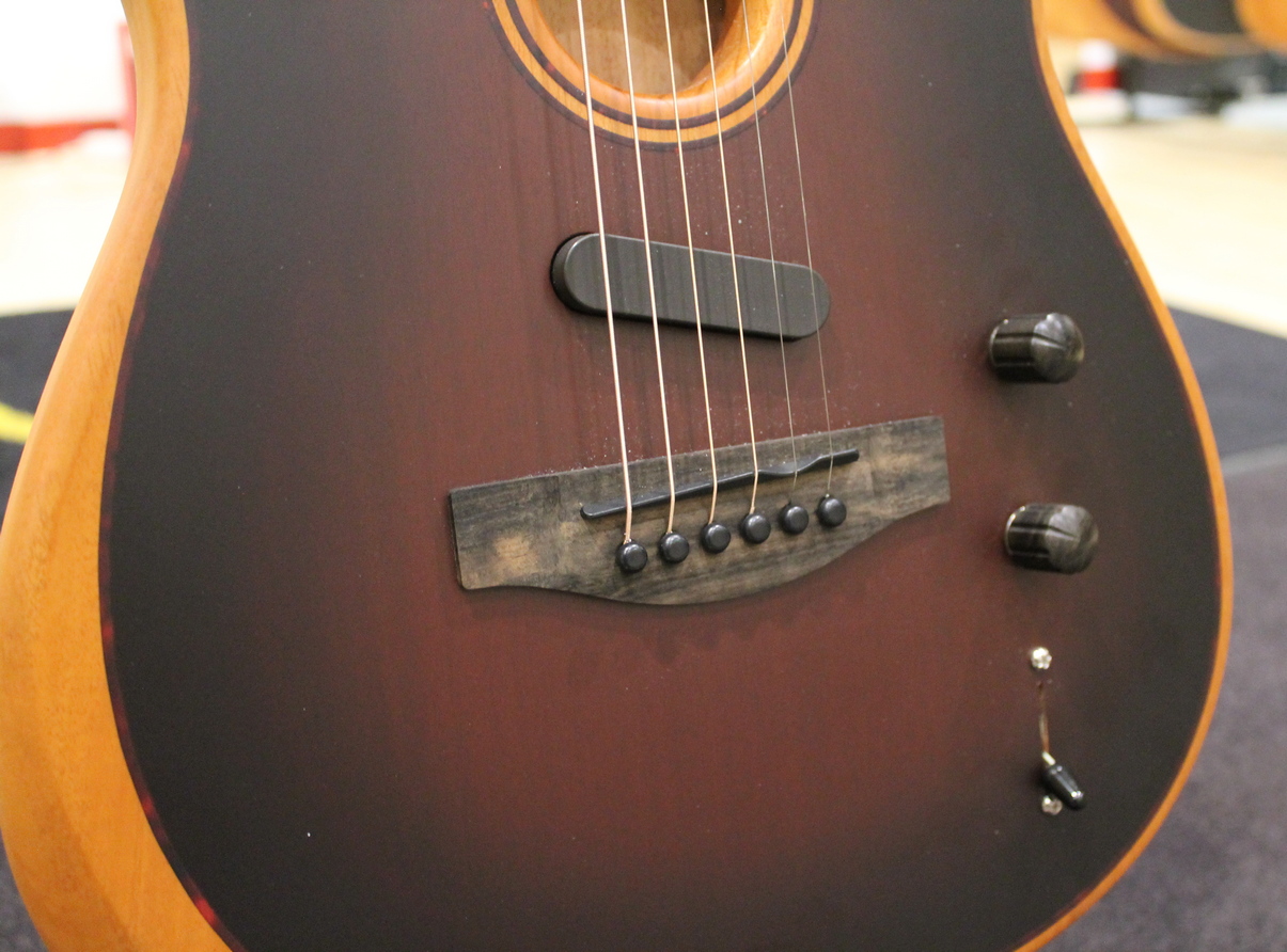 Fender Acoustasonic Telecaster Bourbon Burst USATO cod. 10723 - immagine 3