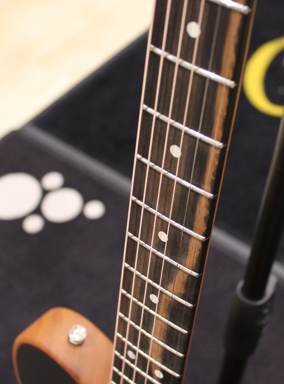 Fender Acoustasonic Telecaster Bourbon Burst USATO cod. 10723 - immagine 6