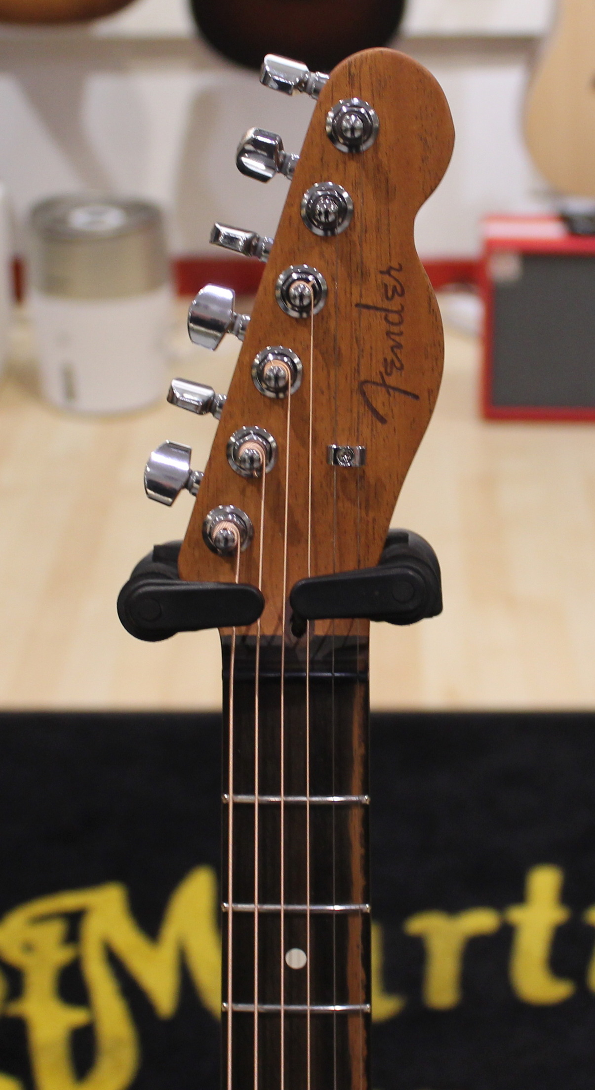 Fender Acoustasonic Telecaster Bourbon Burst USATO cod. 10723 - immagine 7