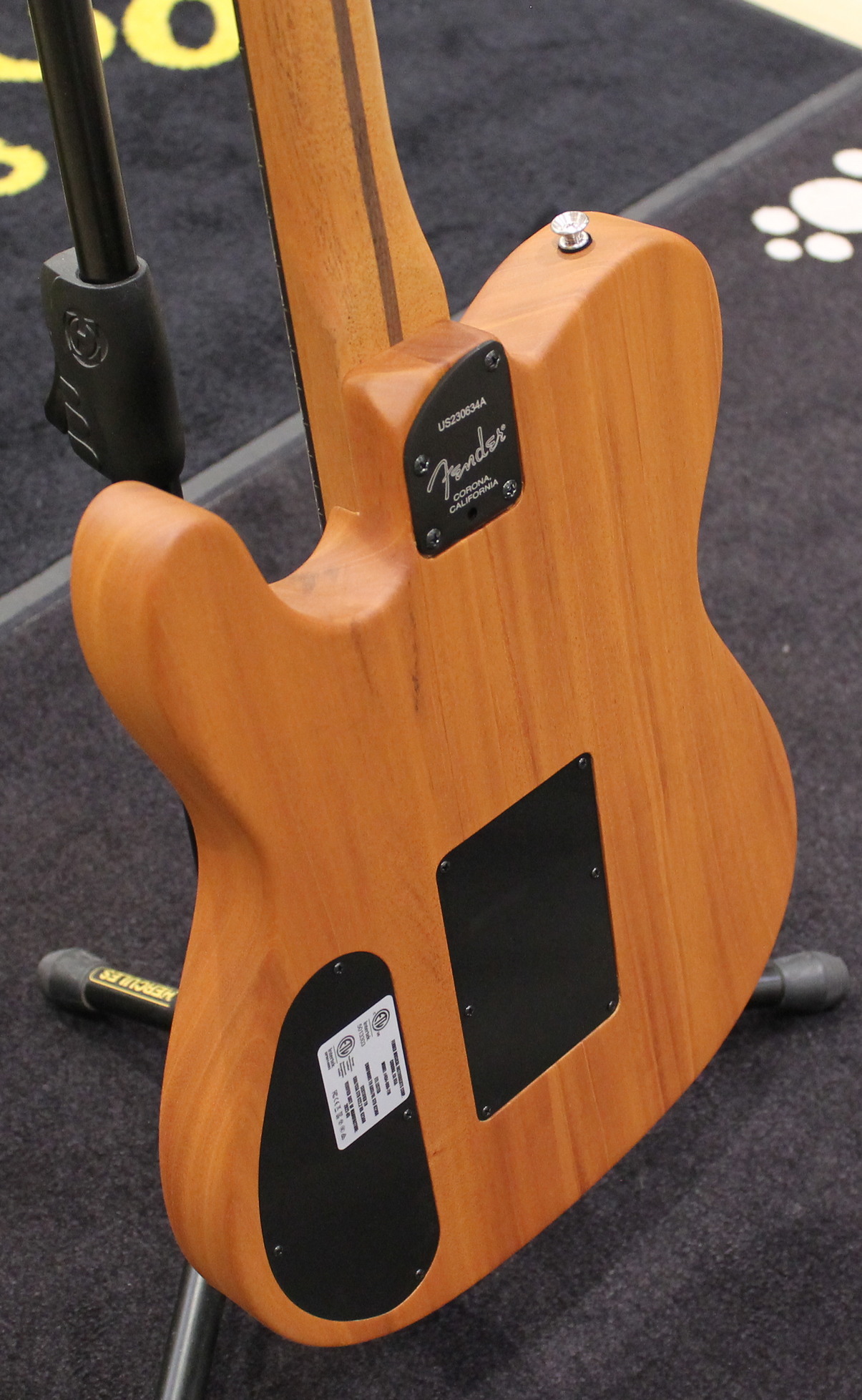 Fender Acoustasonic Telecaster Bourbon Burst USATO cod. 10723 - immagine 9