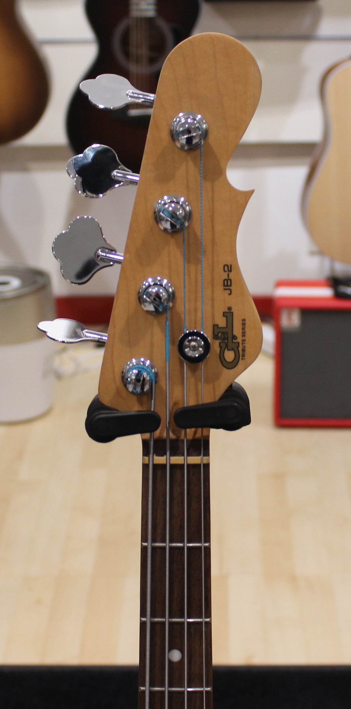 G&L Tribute JB-2 Natural USATO - immagine 9