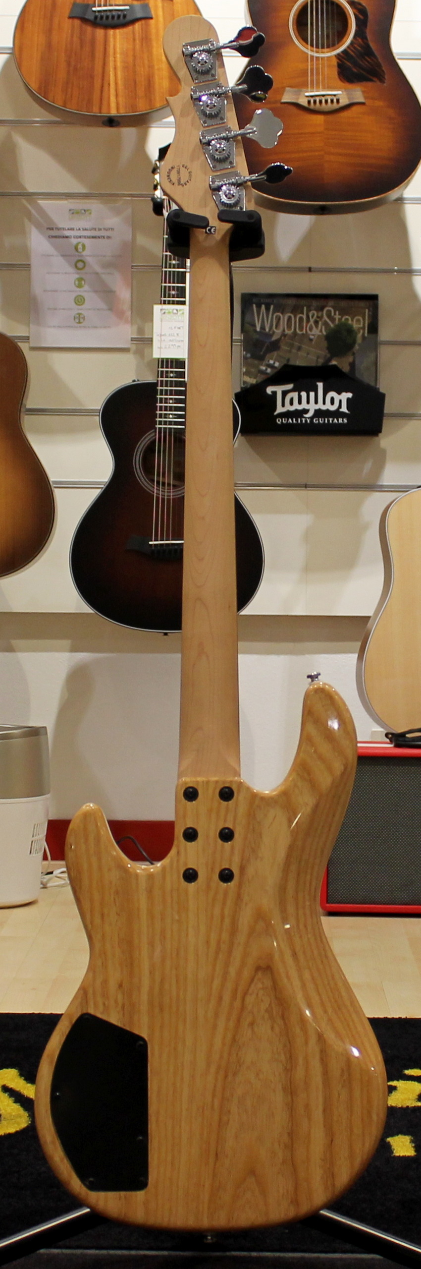 G&L Tribute JB-2 Natural USATO - immagine 13