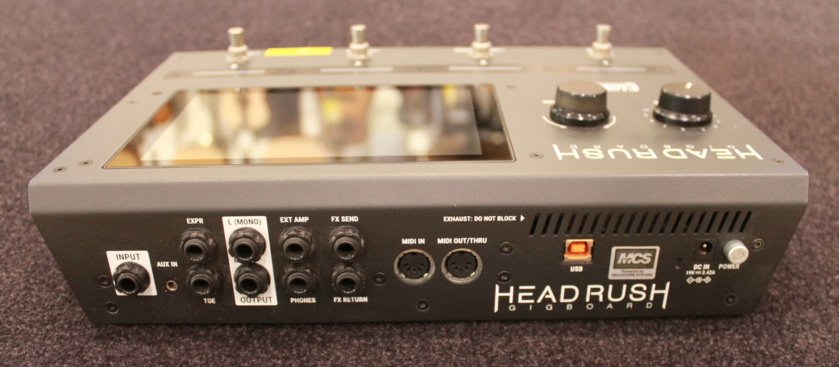 Headrush Gigboard USATO cod.5023 - immagine 4