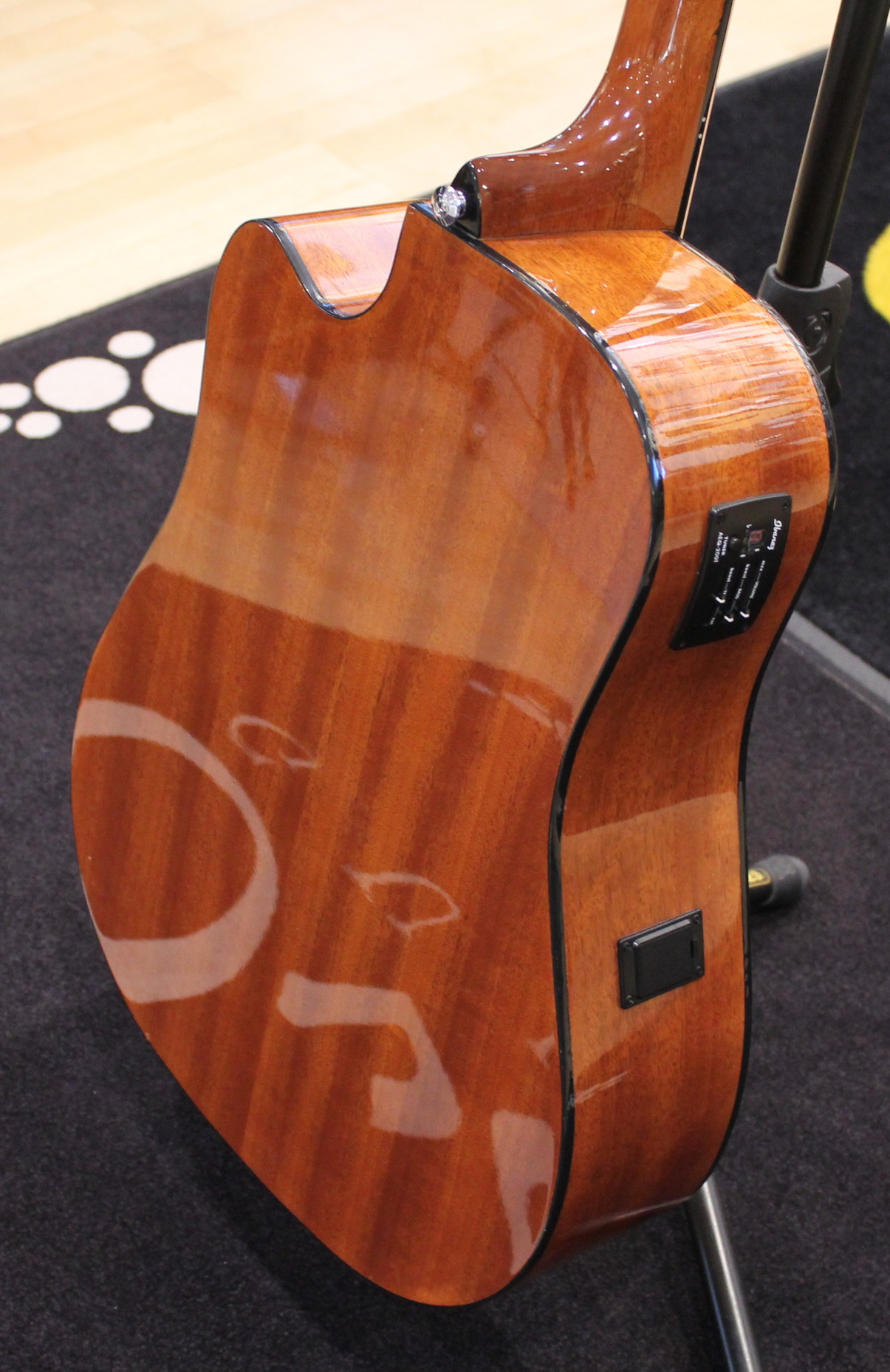 Ibanez V72ECE NAT USATO cod. 11523 - immagine 10