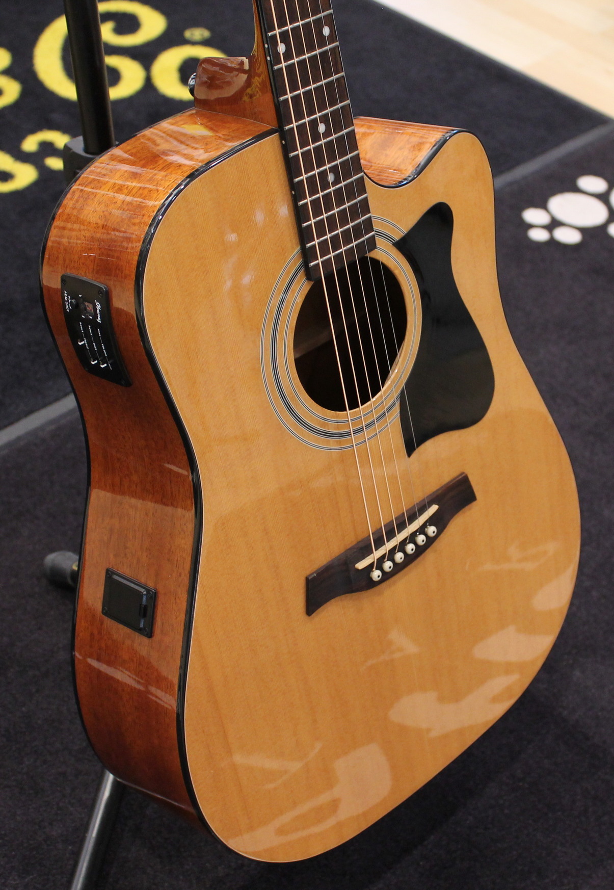 Ibanez V72ECE NAT USATO cod. 11523 - immagine 2