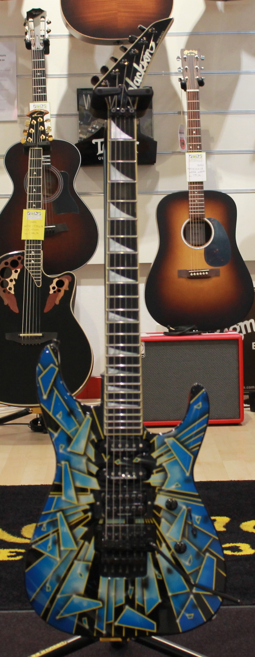 Jackson Soloist SL-1 Shattered Glass USATO cod. 8123