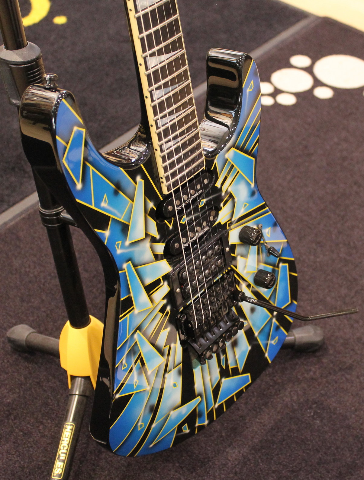 Jackson Soloist SL-1 Shattered Glass USATO cod. 8123 - immagine 2