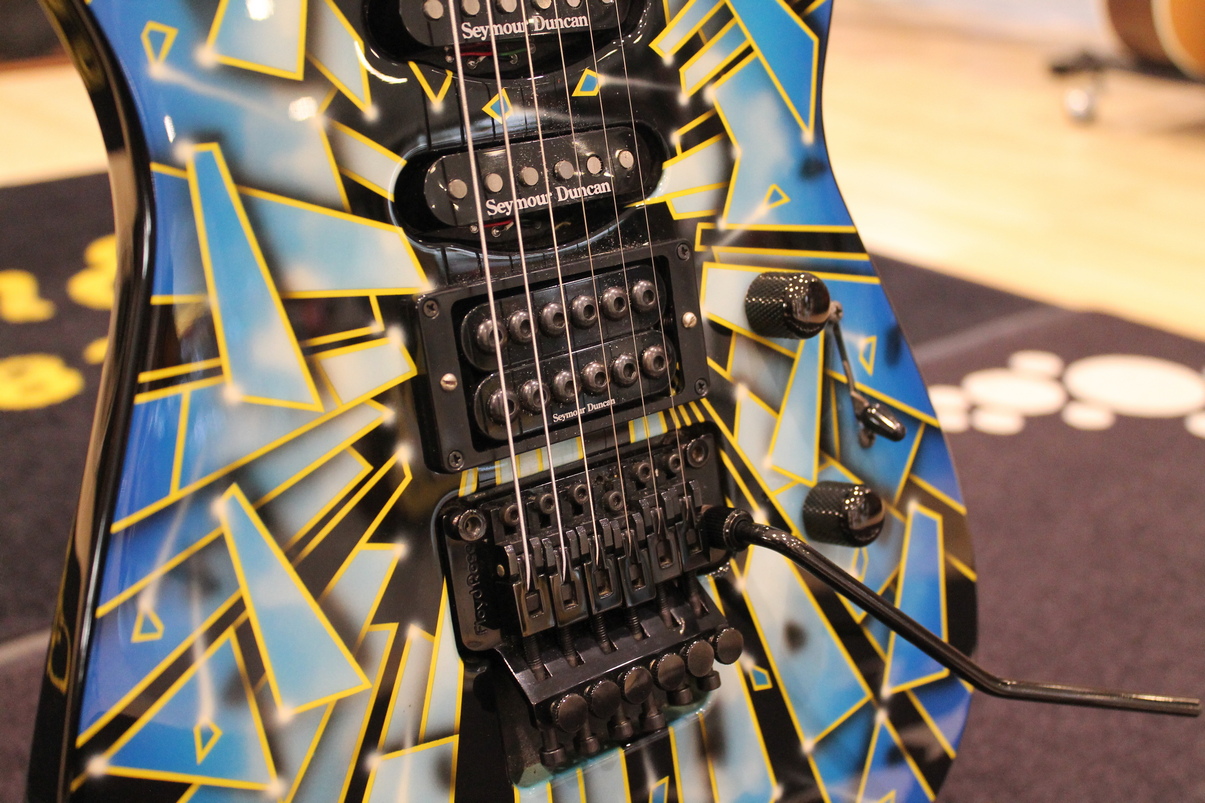 Jackson Soloist SL-1 Shattered Glass USATO cod. 8123 - immagine 3