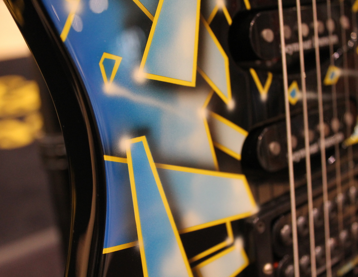 Jackson Soloist SL-1 Shattered Glass USATO cod. 8123 - immagine 4