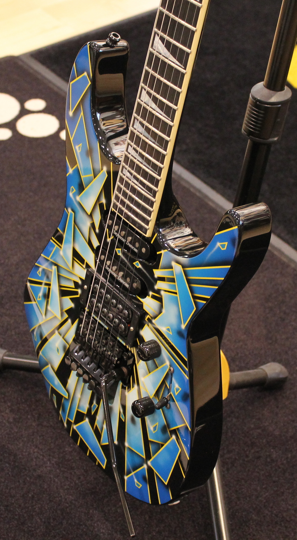 Jackson Soloist SL-1 Shattered Glass USATO cod. 8123 - immagine 5