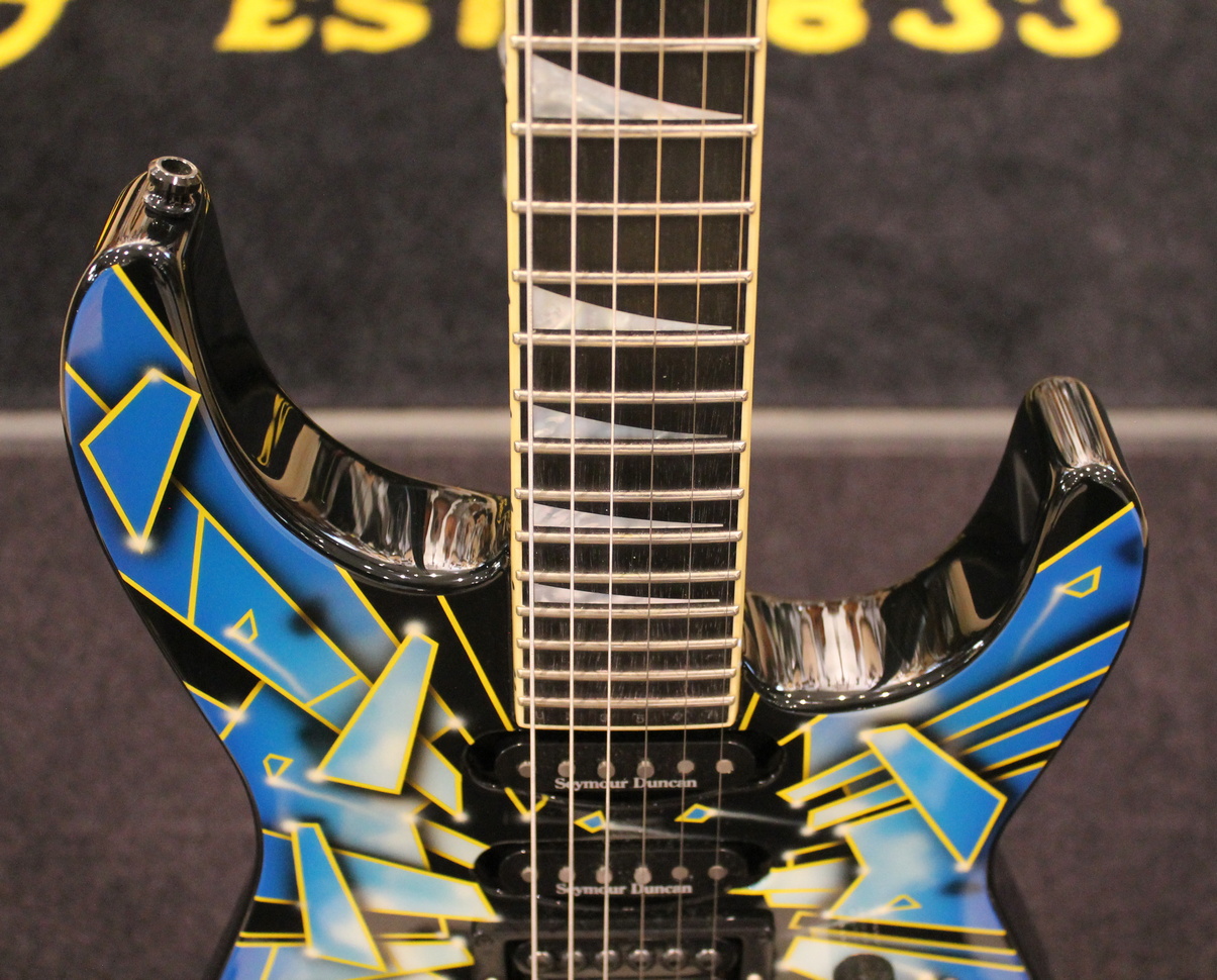 Jackson Soloist SL-1 Shattered Glass USATO cod. 8123 - immagine 6