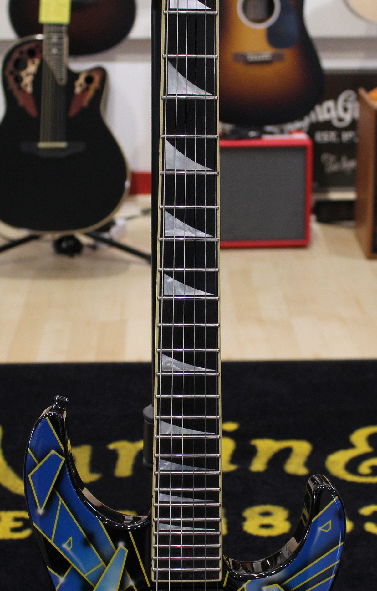 Jackson Soloist SL-1 Shattered Glass USATO cod. 8123 - immagine 7