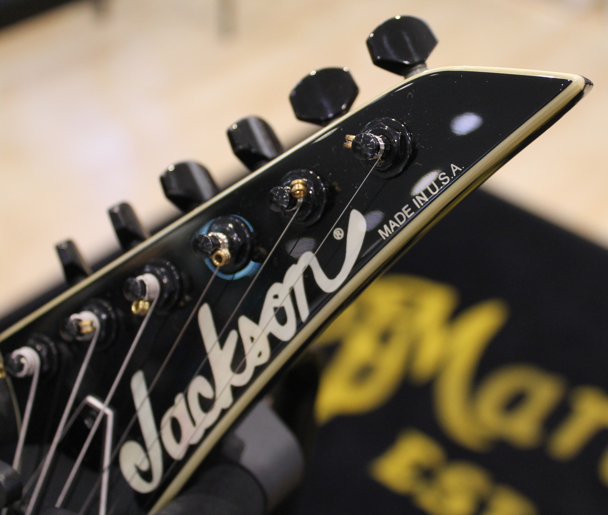 Jackson Soloist SL-1 Shattered Glass USATO cod. 8123 - immagine 9