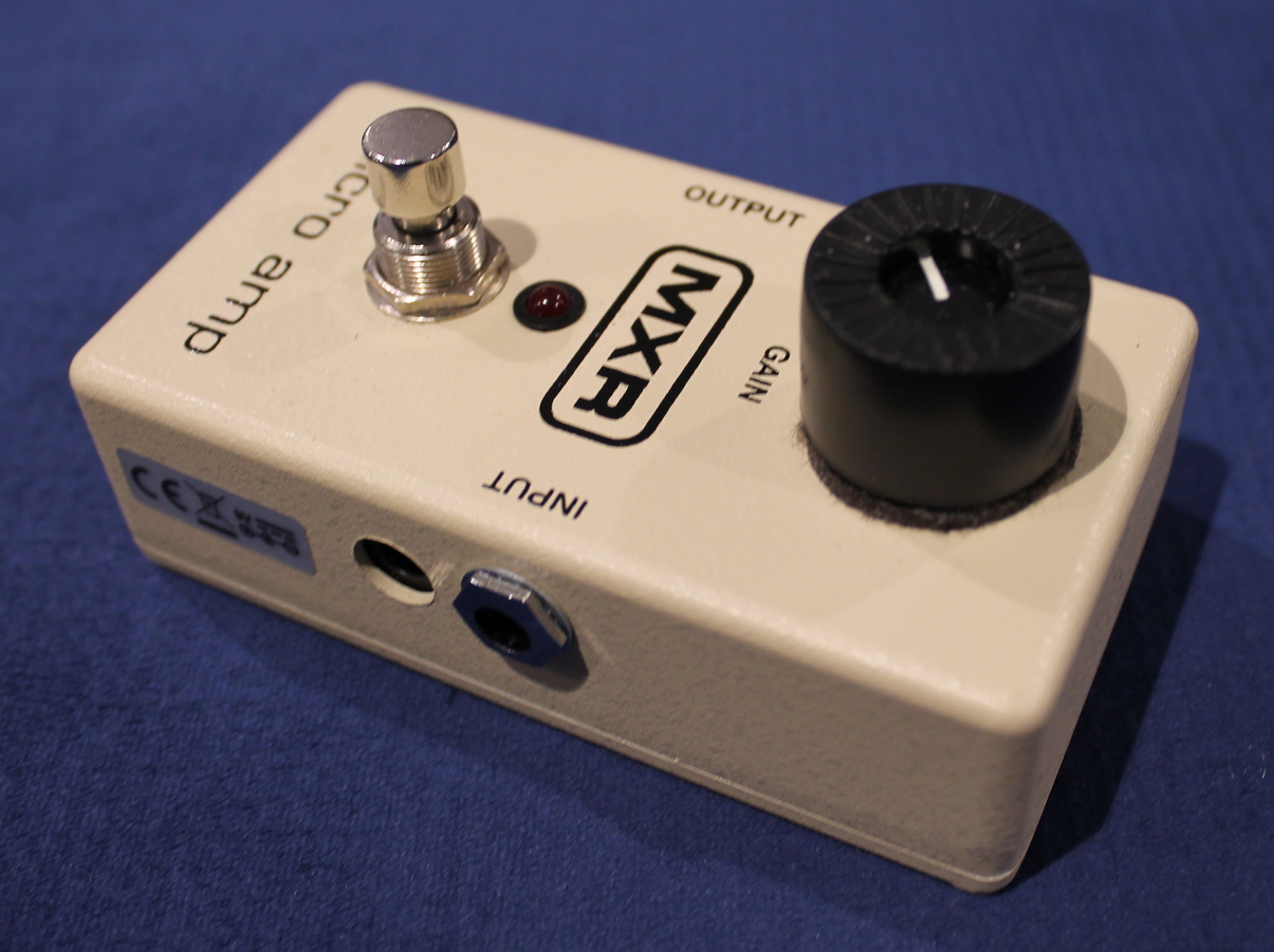 MXR M133 Micro Amp USATO cod. 10123 - immagine 3