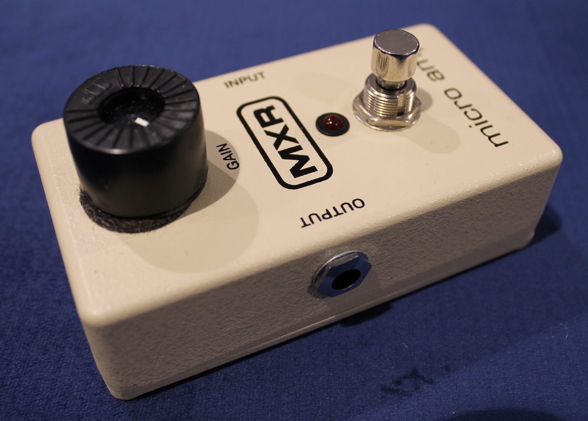 MXR M133 Micro Amp USATO cod. 10123 - immagine 4