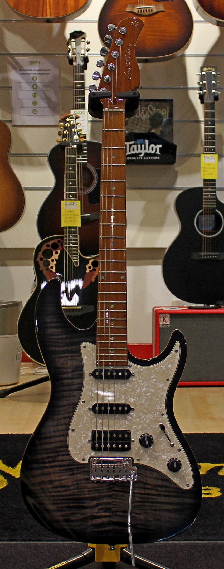 Sire Larry Carlton S7 USATO cod. 5123