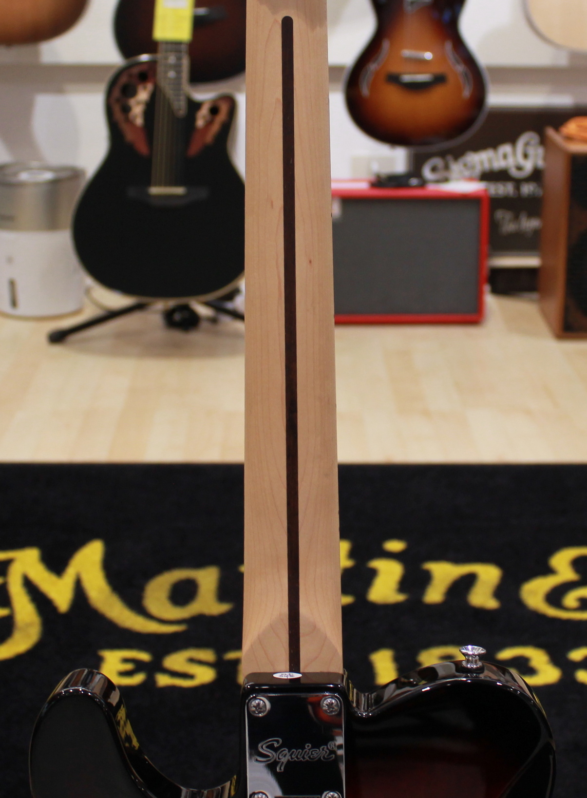 Squier Telecaster Affinity 3TS USATO cod. 8523 - immagine 11