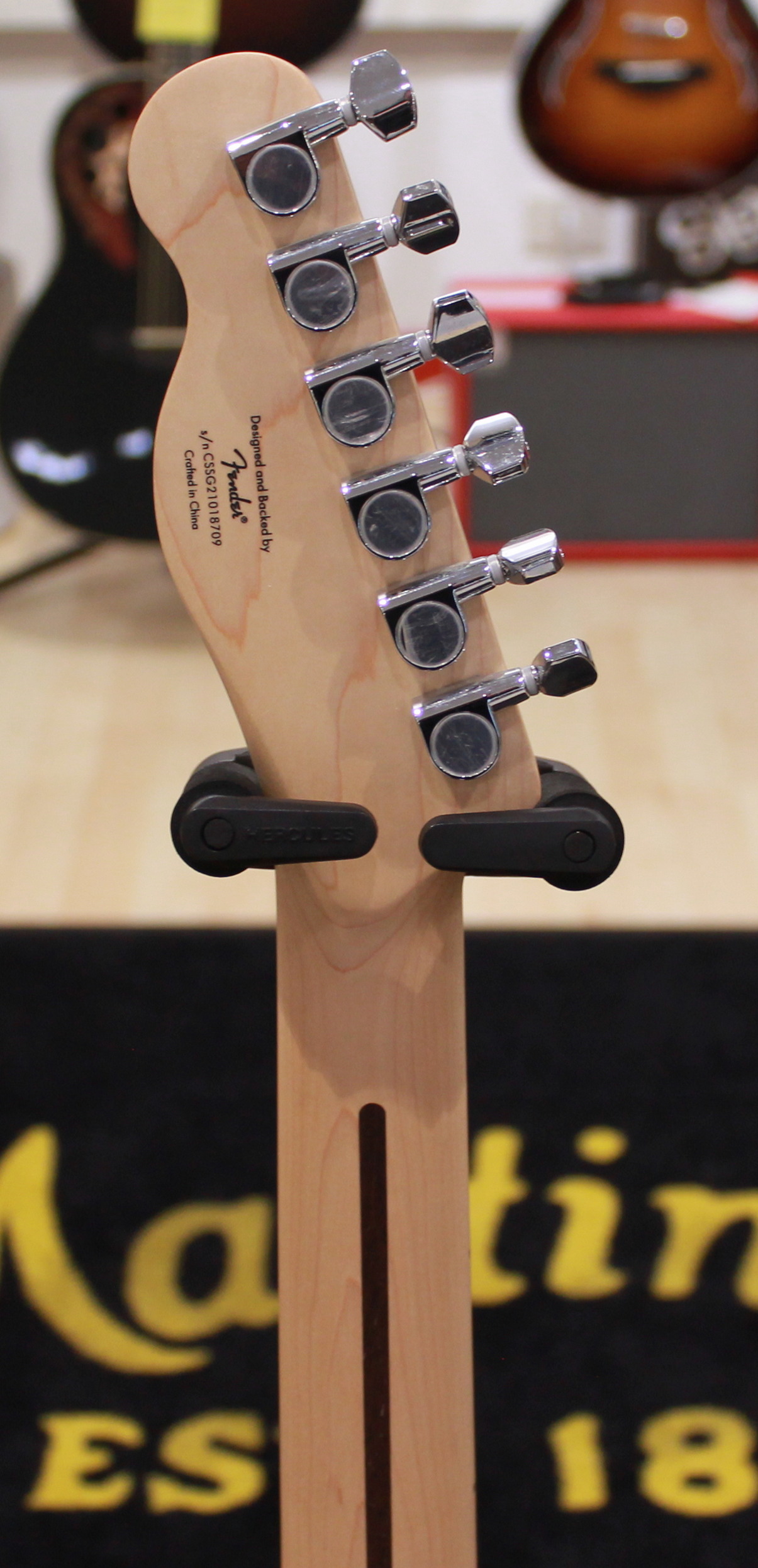 Squier Telecaster Affinity 3TS USATO cod. 8523 - immagine 12