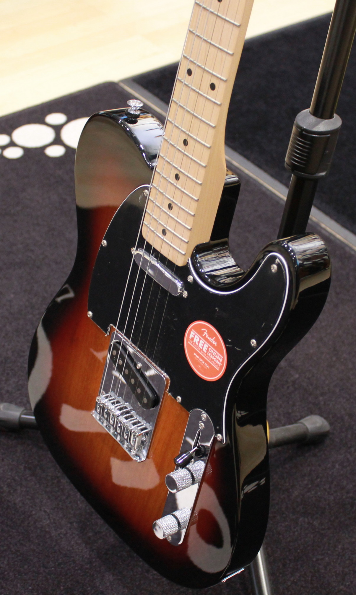 Squier Telecaster Affinity 3TS USATO cod. 8523 - immagine 4