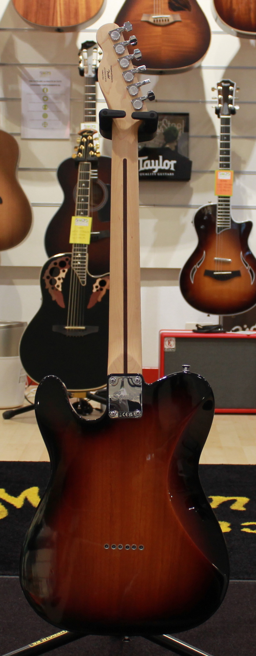 Squier Telecaster Affinity 3TS USATO cod. 8523 - immagine 7