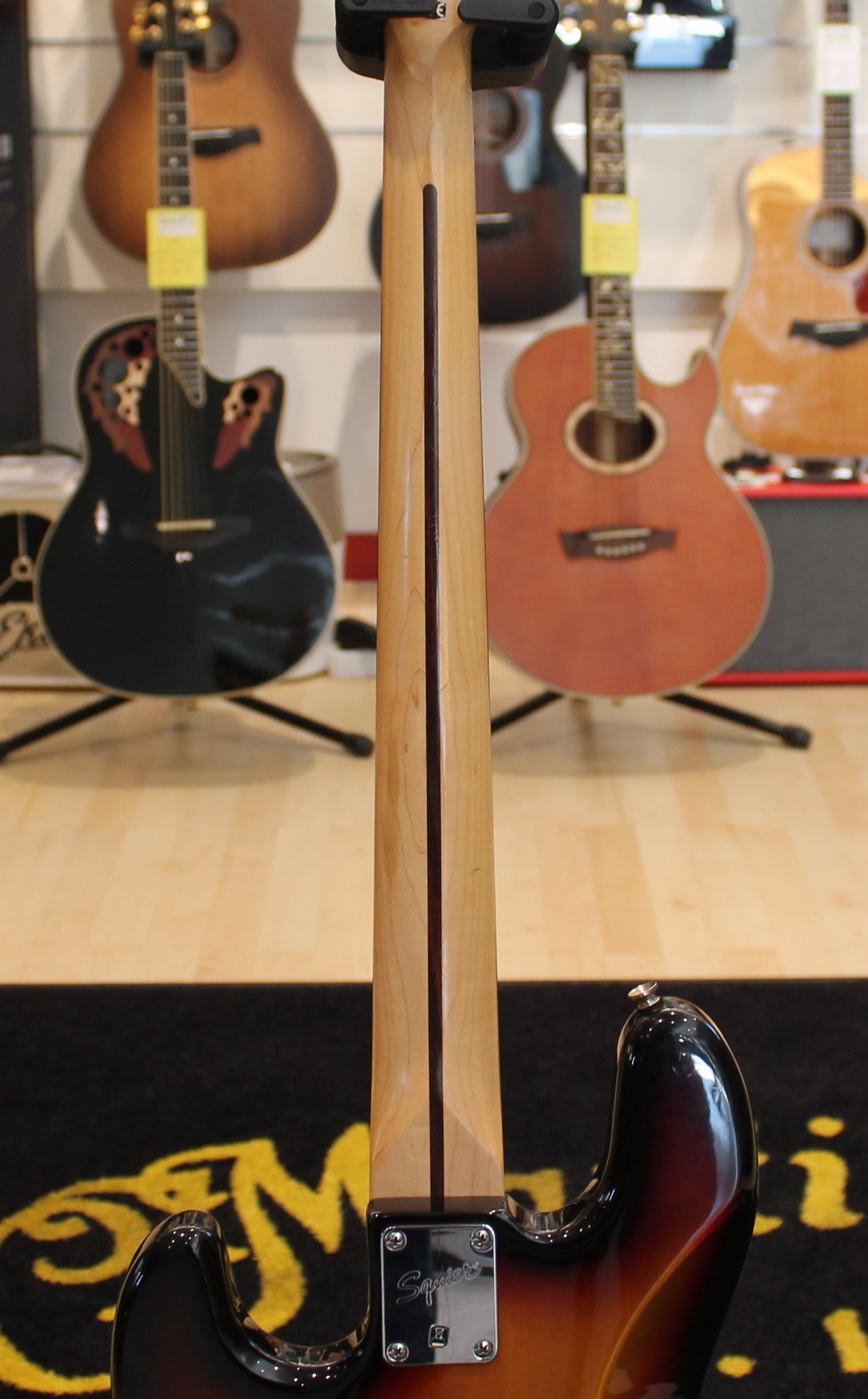 Squier VM Jazz Bass Fretless USATO cod. 3623 - immagine 12