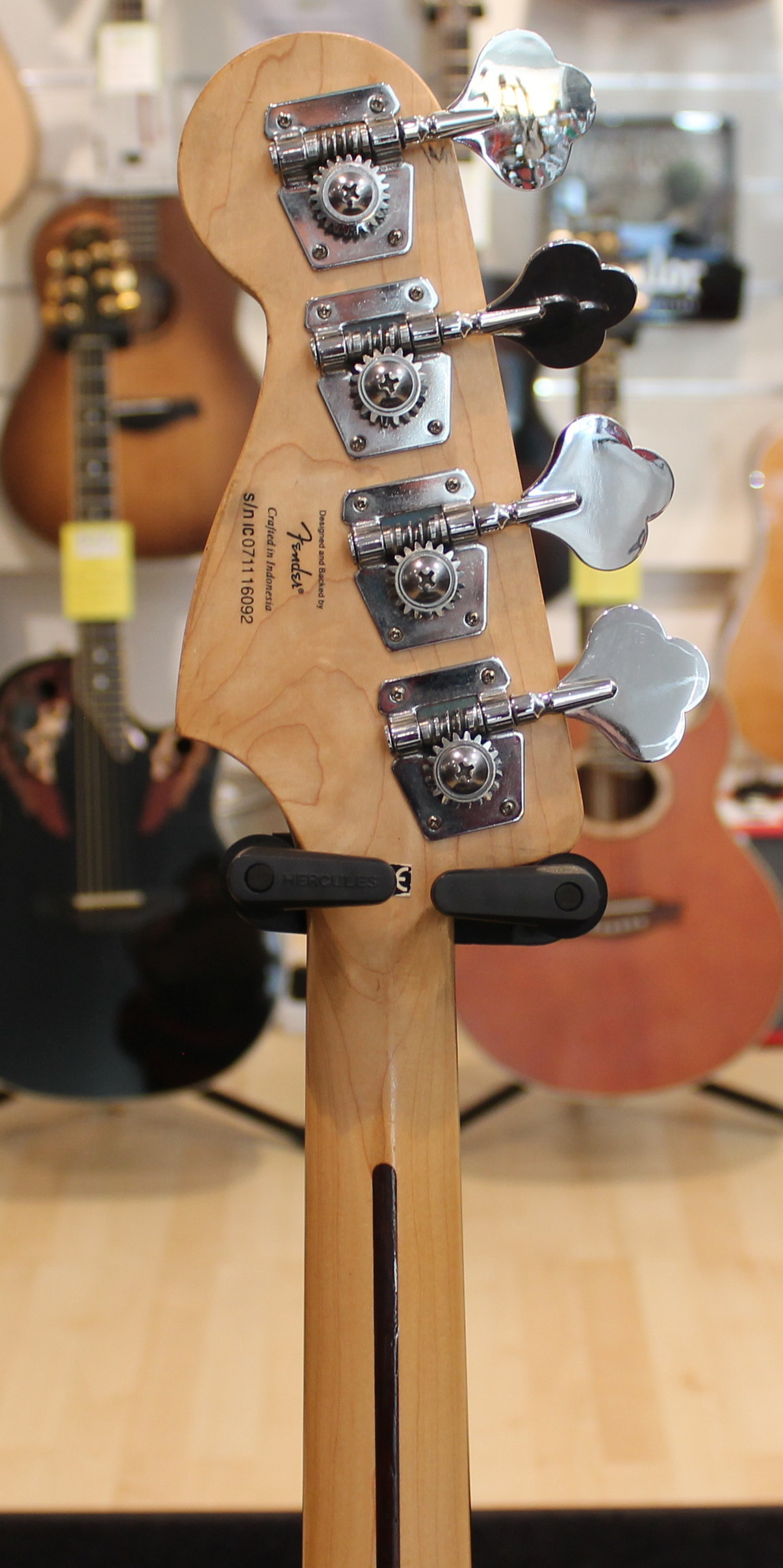 Squier VM Jazz Bass Fretless USATO cod. 3623 - immagine 13