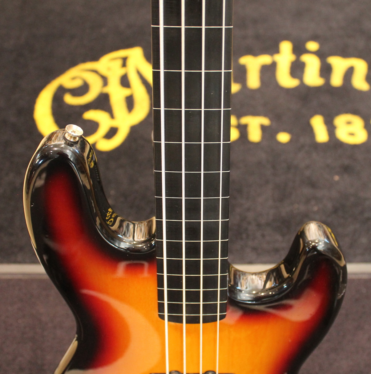 Squier VM Jazz Bass Fretless USATO cod. 3623 - immagine 5