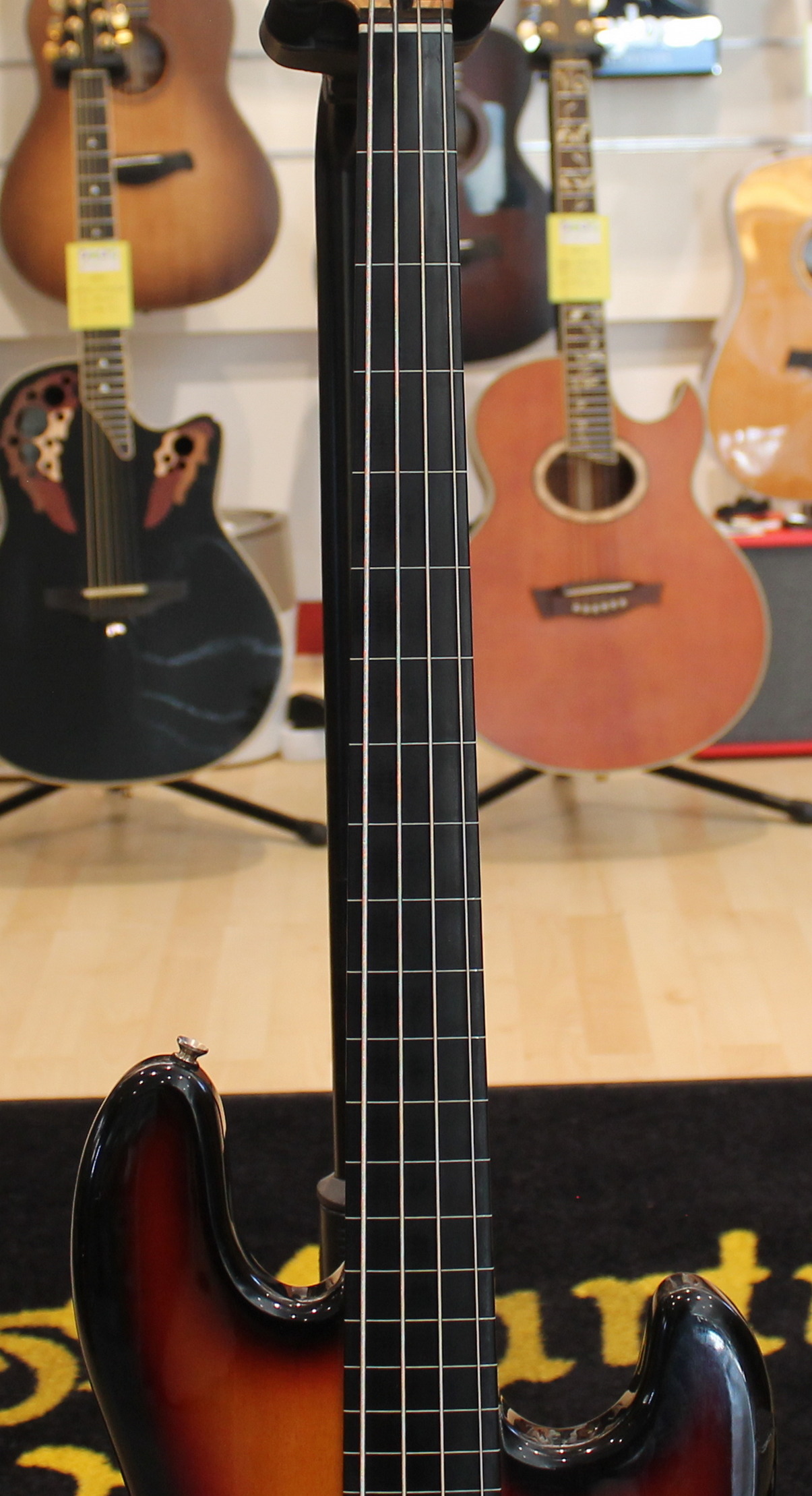 Squier VM Jazz Bass Fretless USATO cod. 3623 - immagine 6