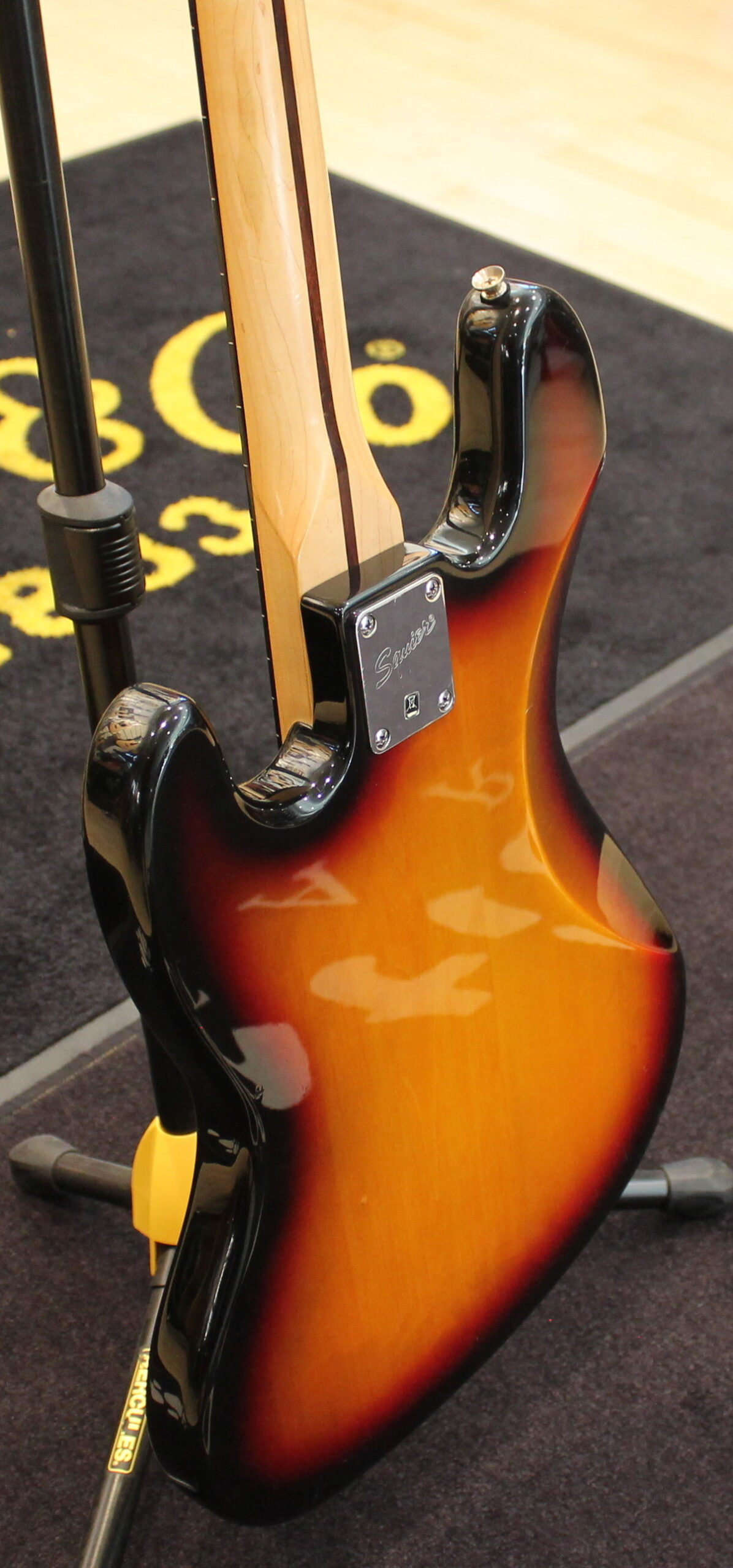 Squier VM Jazz Bass Fretless USATO cod. 3623 - immagine 9