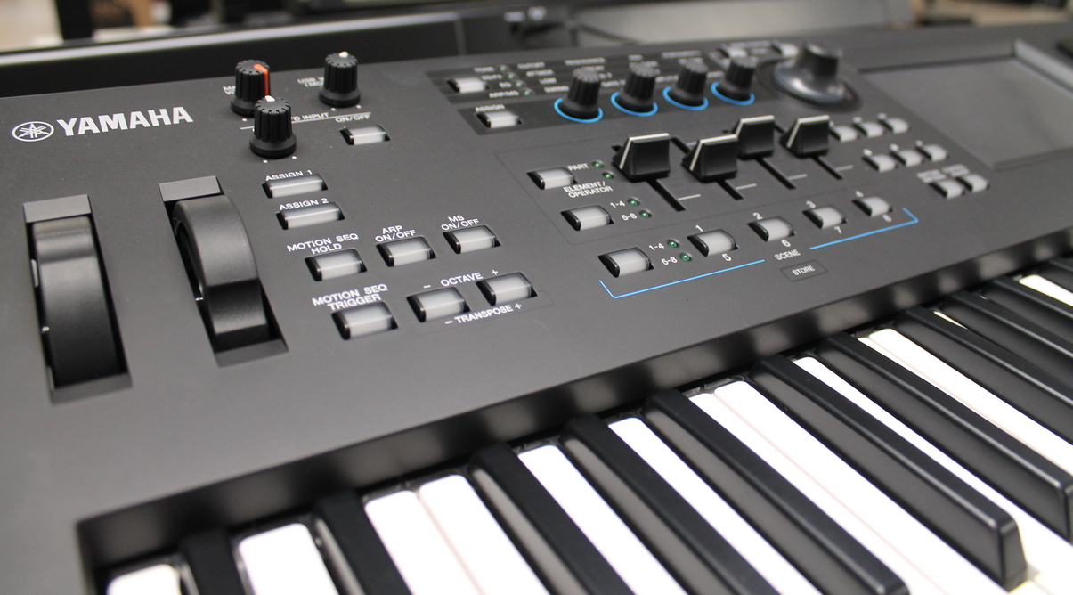 Yamaha MODX6+ USATO cod. 12223 - immagine 7