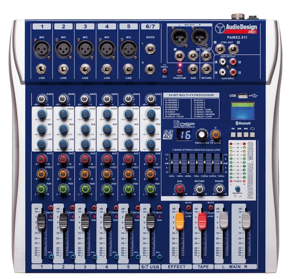 AudioDesign Pro PAMX2.511