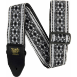 Ernie Ball 5319 Beatnik Black Jacquard Strap