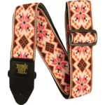 Ernie Ball 5337 Cinnamon Needlepoint Jacquard Strap